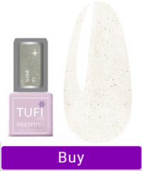 Гель-лак TUFI profi PREMIUM Shine 01 Marilyn 8 мл (0123416)